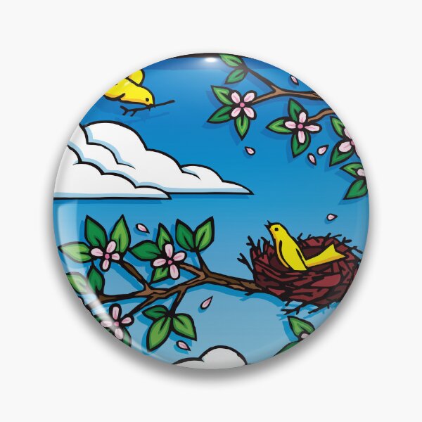 Item preview, Nesting Birds designed and sold by Sabin Artworks.
