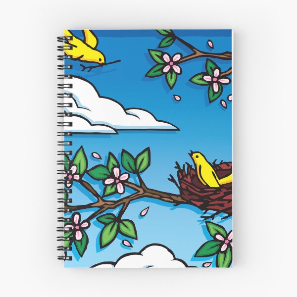 Item preview, Nesting Birds designed and sold by Sabin Artworks.