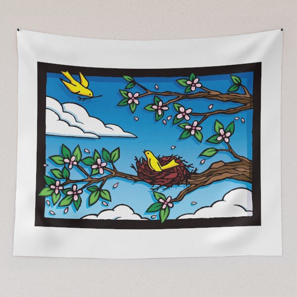 Item preview, Nesting Birds designed and sold by Sabin Artworks.