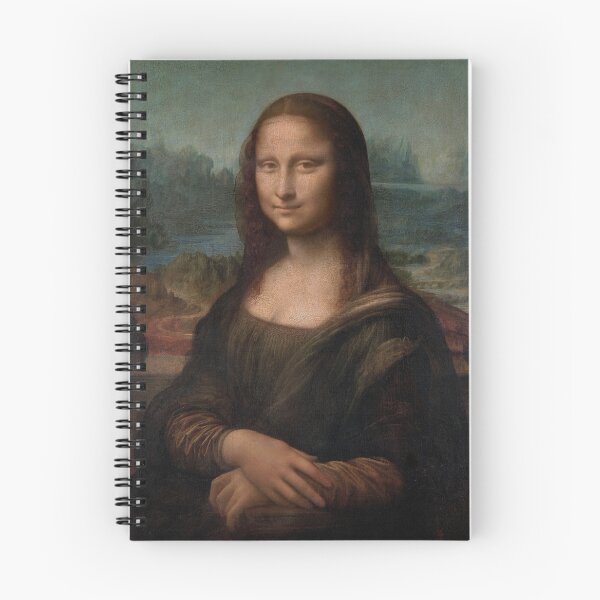Item preview, Public domain A copy of Mona Lisa  designed and sold by SuziQPrayers427.