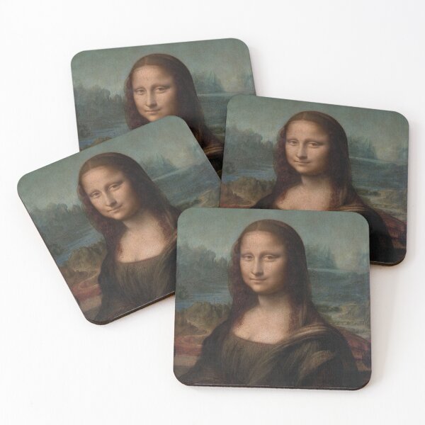 Item preview, Public domain A copy of Mona Lisa  designed and sold by SuziQPrayers427.