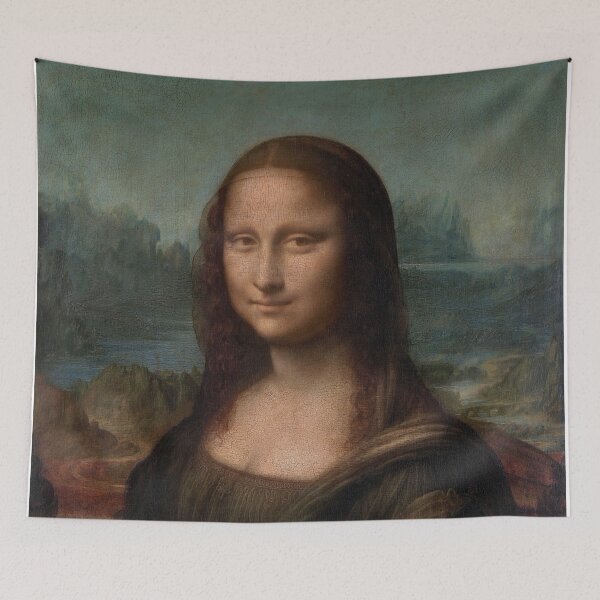 Item preview, Public domain A copy of Mona Lisa  designed and sold by SuziQPrayers427.