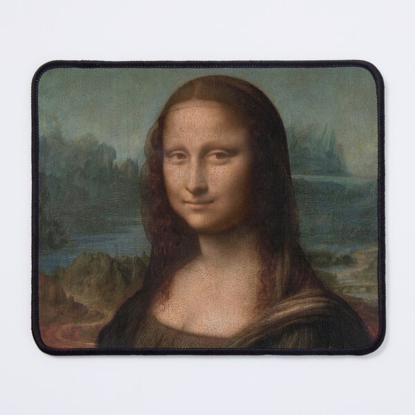 Item preview, Public domain A copy of Mona Lisa  designed and sold by SuziQPrayers427.