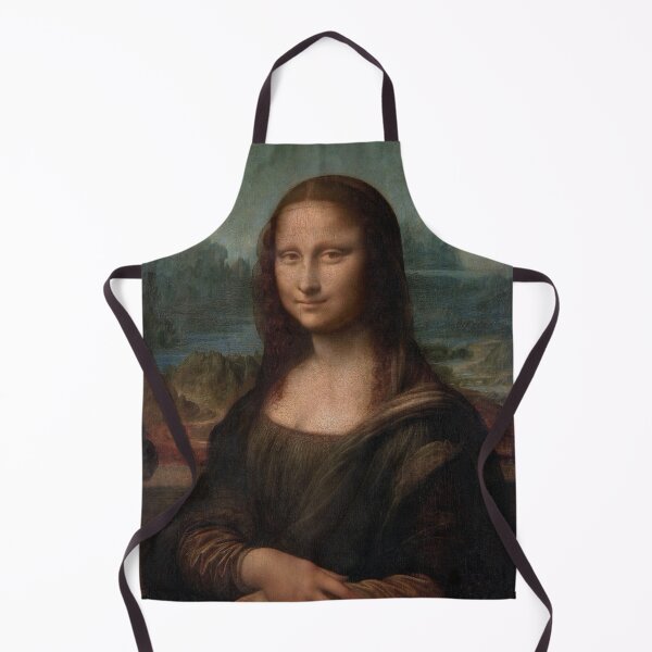 Item preview, Public domain A copy of Mona Lisa  designed and sold by SuziQPrayers427.