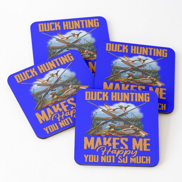 Item preview, Duck Hunter Hunting Duck Hunting Makes Me Happy You Not So Much  designed and sold by fantasticdesign.