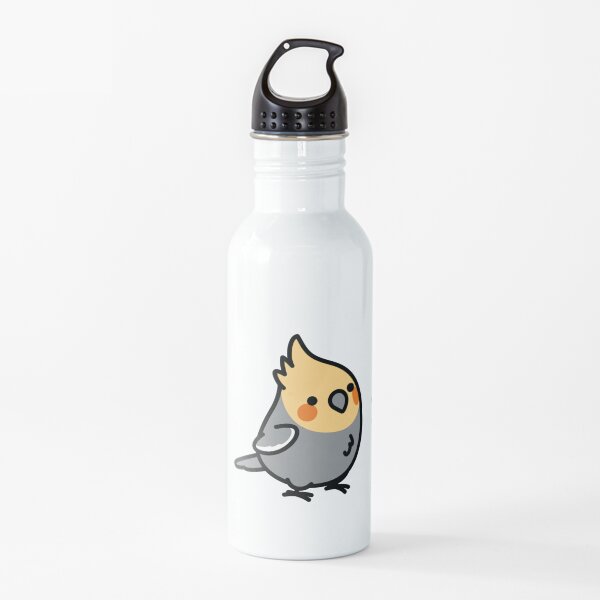 Chubby Cockatiel Water Bottle
