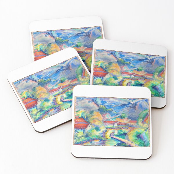 Item preview, Untitled Landscape  William Preston Dickinson designed and sold by TeeARTHY.