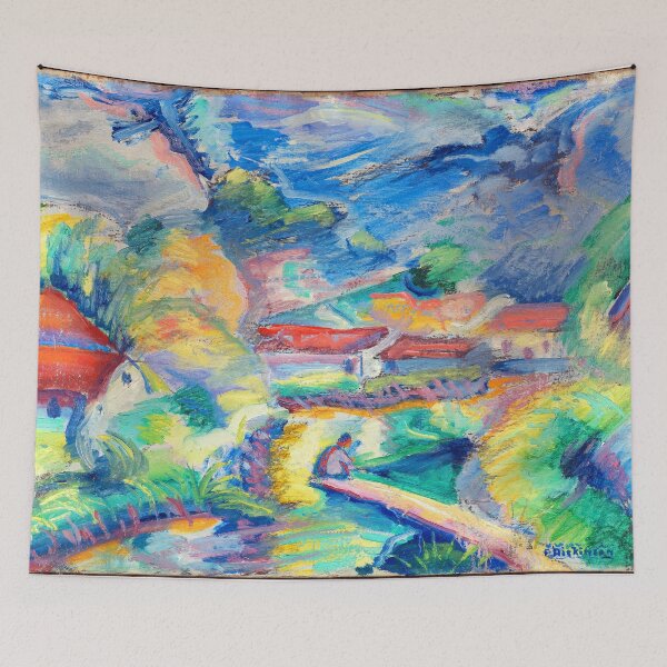 Item preview, Untitled Landscape  William Preston Dickinson designed and sold by TeeARTHY.