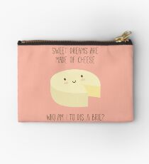Sweet dreams are made of cheese Studio Pouch