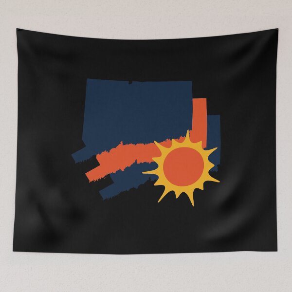 Item preview, Connecticut Border, Sun designed and sold by LatterDaze.