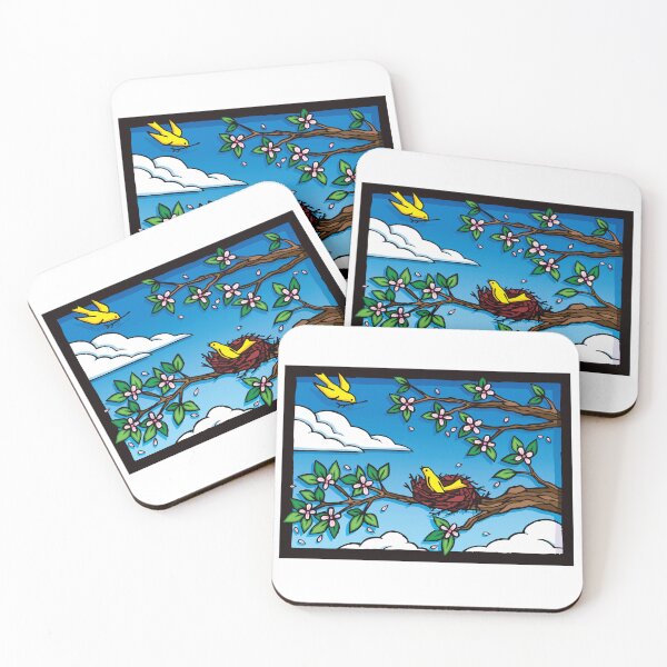 Item preview, Nesting Birds designed and sold by Sabin Artworks.