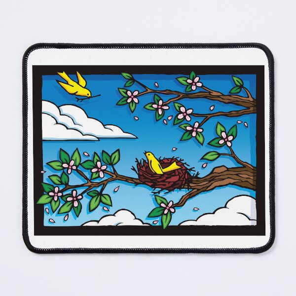 Item preview, Nesting Birds designed and sold by Sabin Artworks.