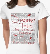 Sweeney Pop Women's Fitted T-Shirt