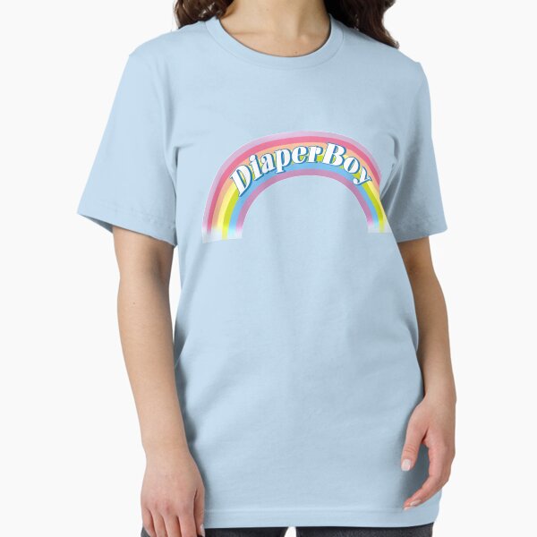 Item preview, Diaper Boy - rainbow designed and sold by FayeTaylor.