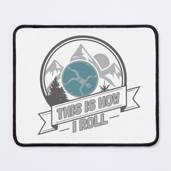 Item preview, Zorbing lover design - This is how i roll designed and sold by Salukeart.