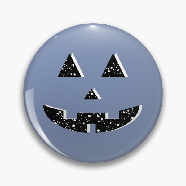 Artikelvorschau, Splatter Cheery Jack-o’-Lantern Face, Veri Peri Purple entworfen und verkauft von majestikmag.