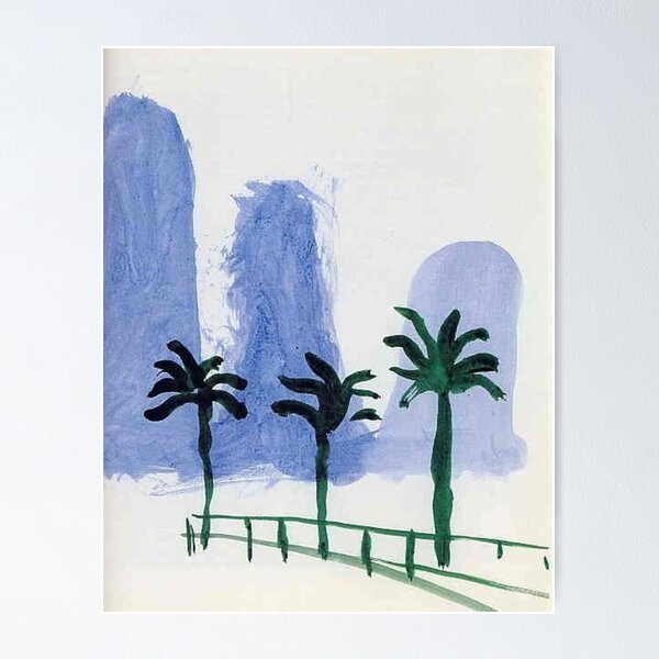 Item preview, david hockney designed and sold by jualart.