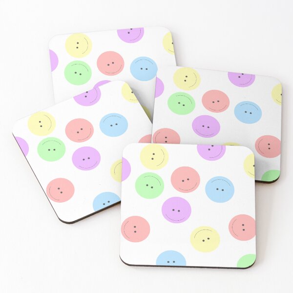 Item preview, Funny Happy Colorful Smiley Faces designed and sold by risingrocket.
