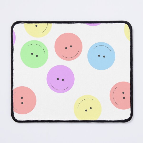Item preview, Funny Happy Colorful Smiley Faces designed and sold by risingrocket.