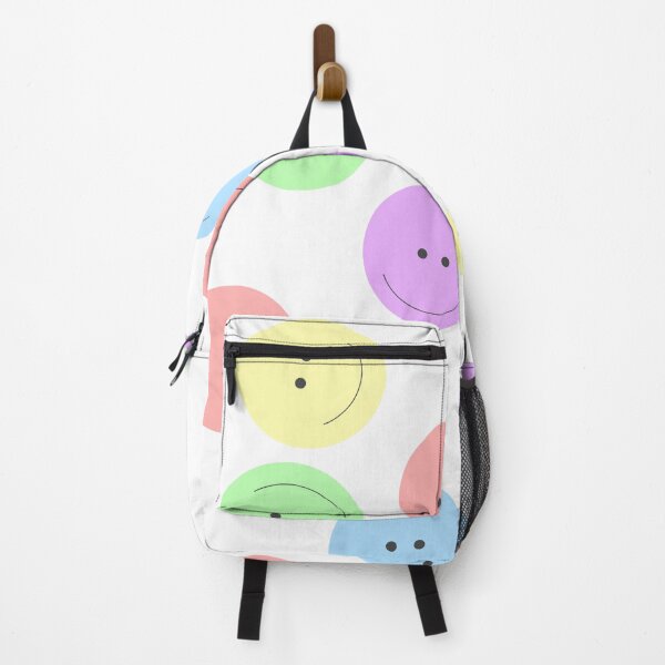 Item preview, Funny Happy Colorful Smiley Faces designed and sold by risingrocket.