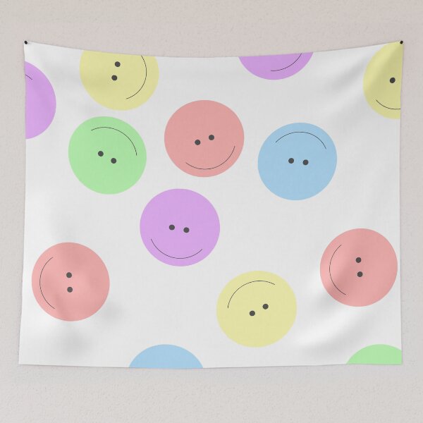 Item preview, Funny Happy Colorful Smiley Faces designed and sold by risingrocket.