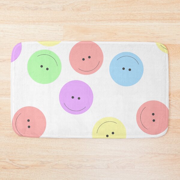 Item preview, Funny Happy Colorful Smiley Faces designed and sold by risingrocket.