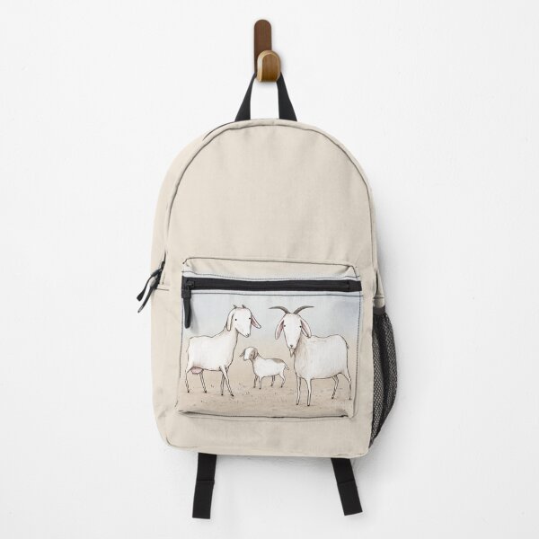 Item preview, Wild Goat Family designed and sold by SophieCorrigan.