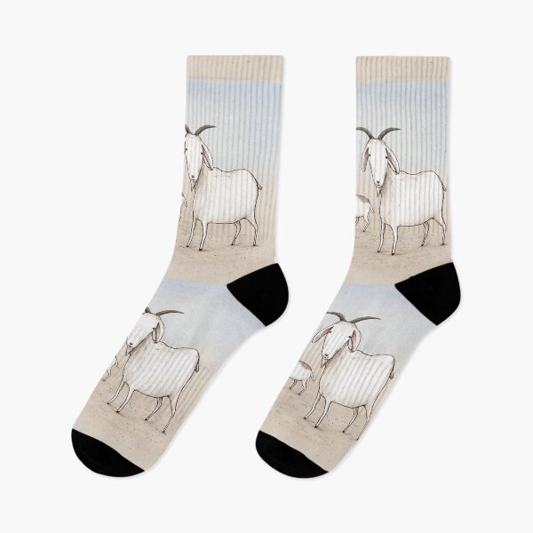 Item preview, Wild Goat Family designed and sold by SophieCorrigan.