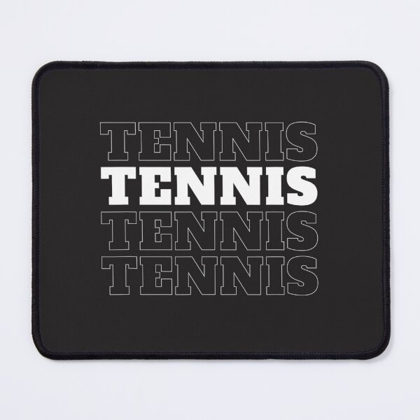 Item preview, Tennis Tennis Sports Lover Ace Smash Game Men and Women designed and sold by roselbktewaxmq.
