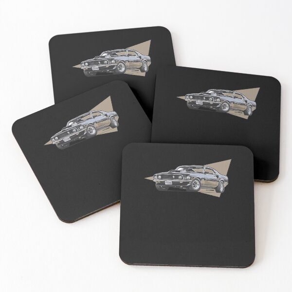 Item preview, Ford Mustang Boss 429 designed and sold by newillcheryp.