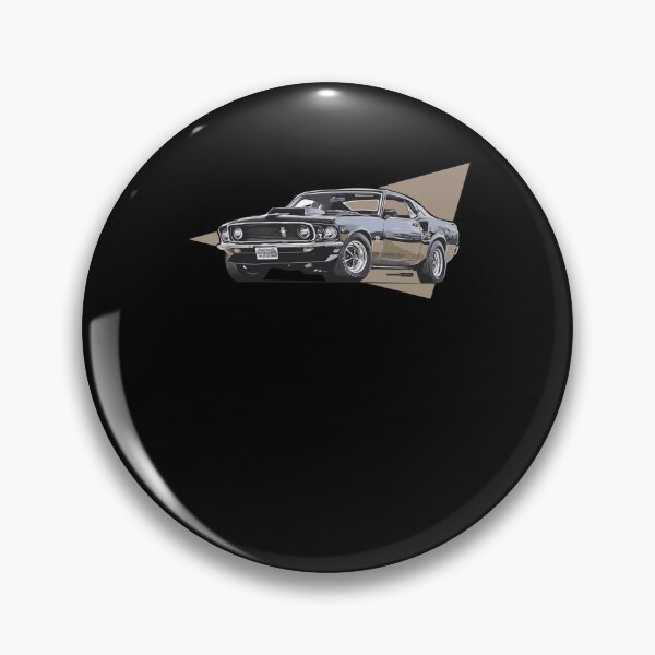 Item preview, Ford Mustang Boss 429 designed and sold by newillcheryp.