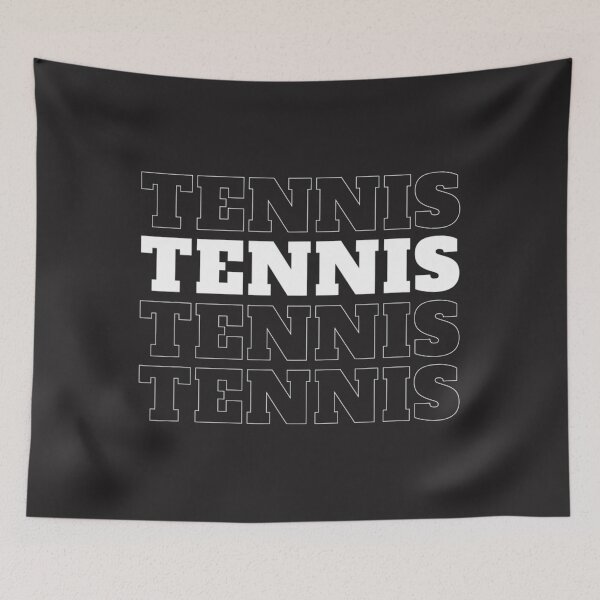 Item preview, Tennis Tennis Sports Lover Ace Smash Game Hombres y mujeres designed and sold by roselbktewaxmq.