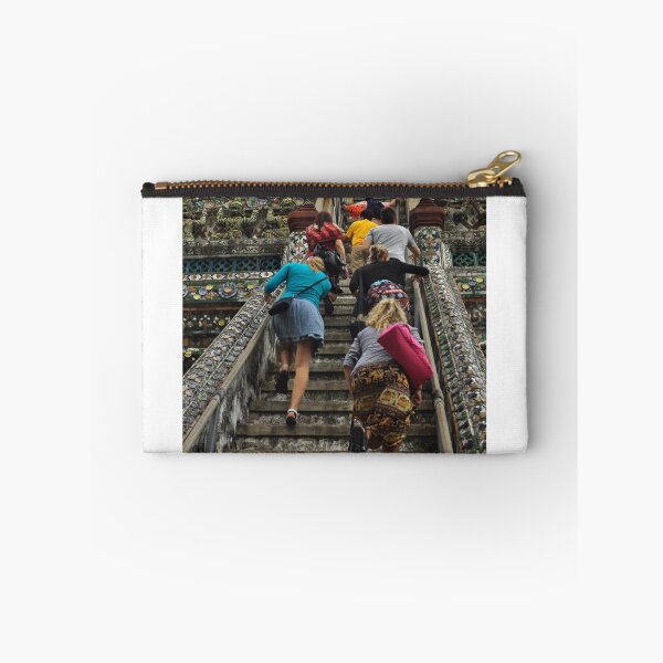 Item preview, Group Of 7 Going Up At A Temple designed and sold by Mike Ashley.
