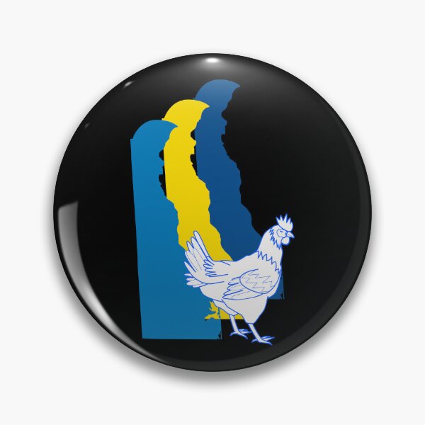 Item preview, Delaware Border, Blue Hens designed and sold by LatterDaze.