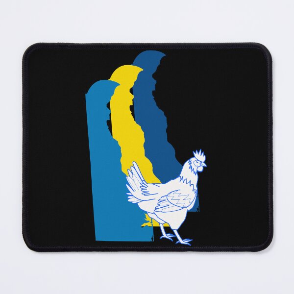 Item preview, Delaware Border, Blue Hens designed and sold by LatterDaze.