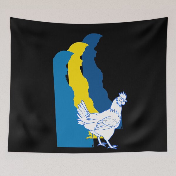 Item preview, Delaware Border, Blue Hens designed and sold by LatterDaze.