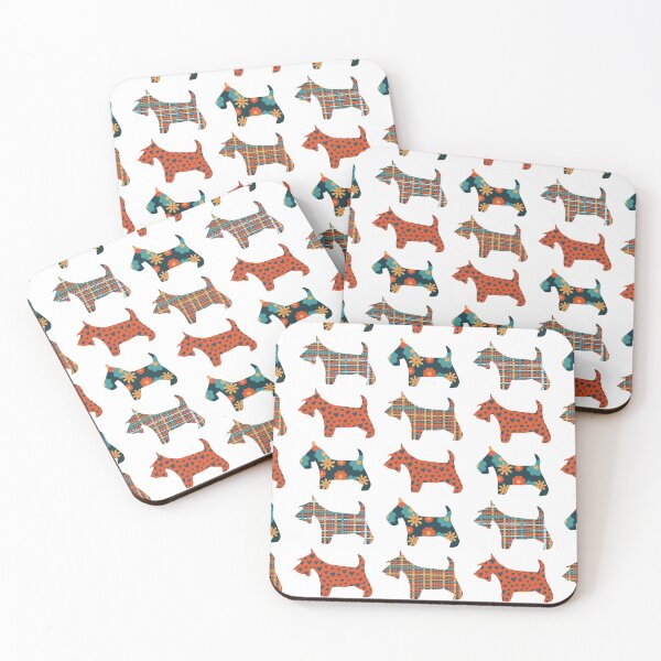 Item preview, Scottish Terriers designed and sold by Maria Jordan-O'Reilly.