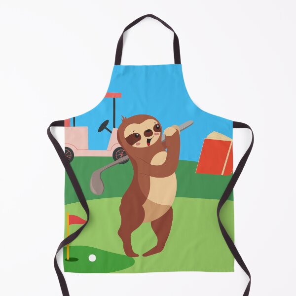 Item preview, Sloth Going Golfing designed and sold by tmdaliggr.