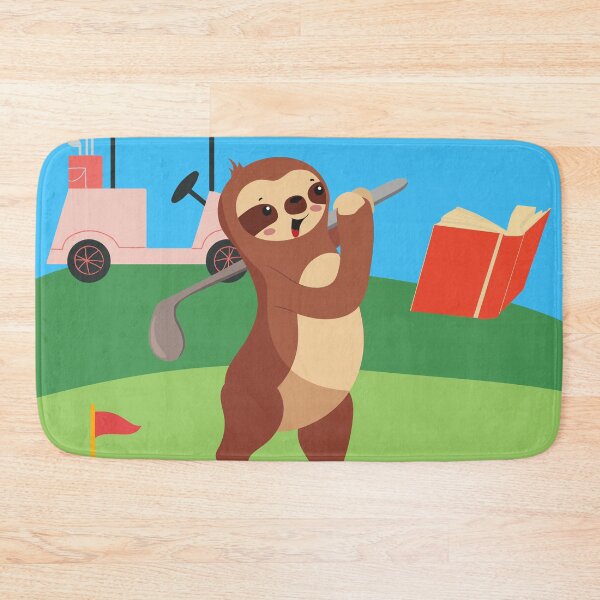 Item preview, Sloth Going Golfing designed and sold by tmdaliggr.