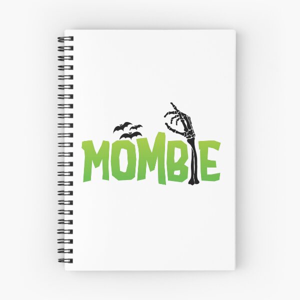 Item preview, mombie halloween quote on white background designed and sold by fekraart.