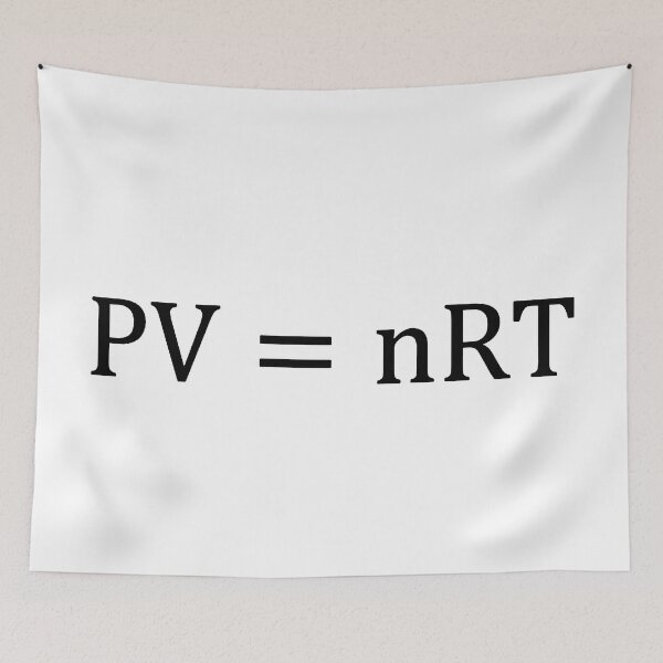 Item preview, Ideal gas equation, thermodynamics and physics basics designed and sold by NoetherSym.