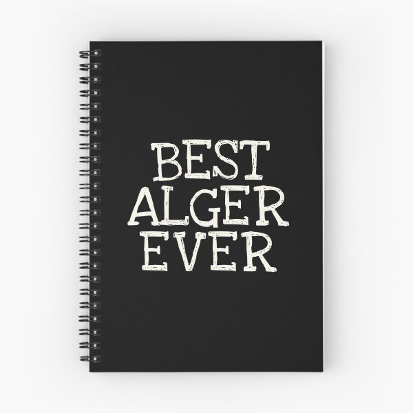 Item preview, Best Alger Ever Funny Personalized Name designed and sold by MariosNydras.