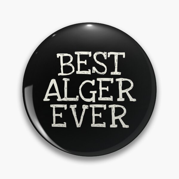 Item preview, Best Alger Ever Funny Personalized Name designed and sold by MariosNydras.