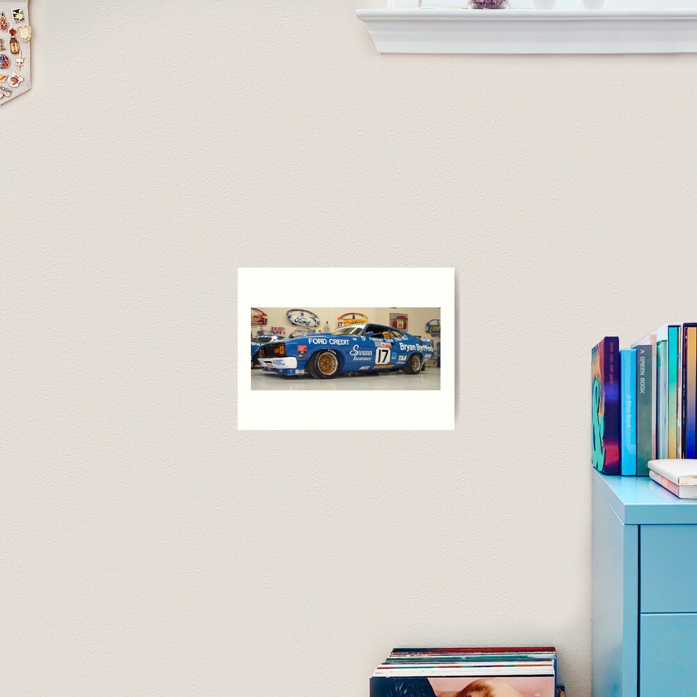 Number 17 Art Print