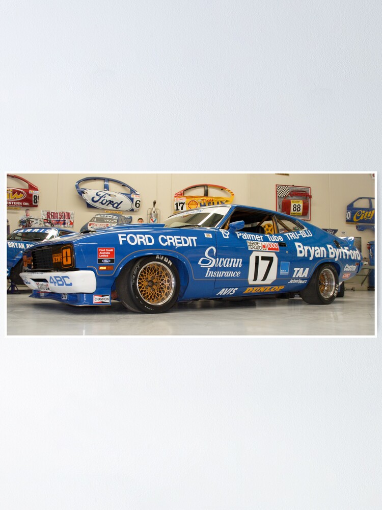 Alternate view of Number 17 Poster