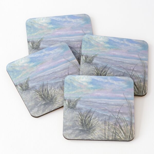 Item preview, Pastel beach scene  designed and sold by Merlinsmates.