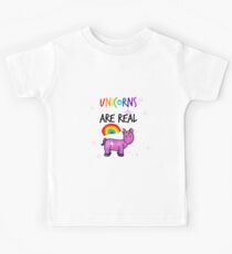 Einhörner sind echt! ORIGINAL DESIGN Kinder T-Shirt