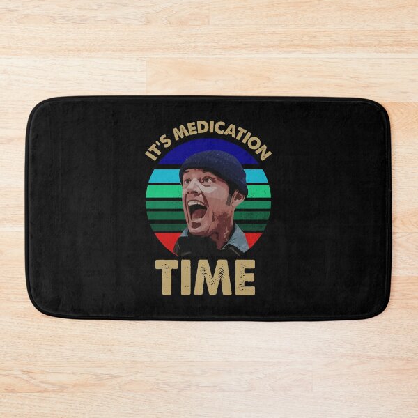 Item preview, It's Medication Time Shirts, Randle McMurphy One Flew Over The Cuckoo's Nest Shirt, Custom Shirt, 70s Vintage Retro Movie T Shirt designed and sold by newillcheryp.