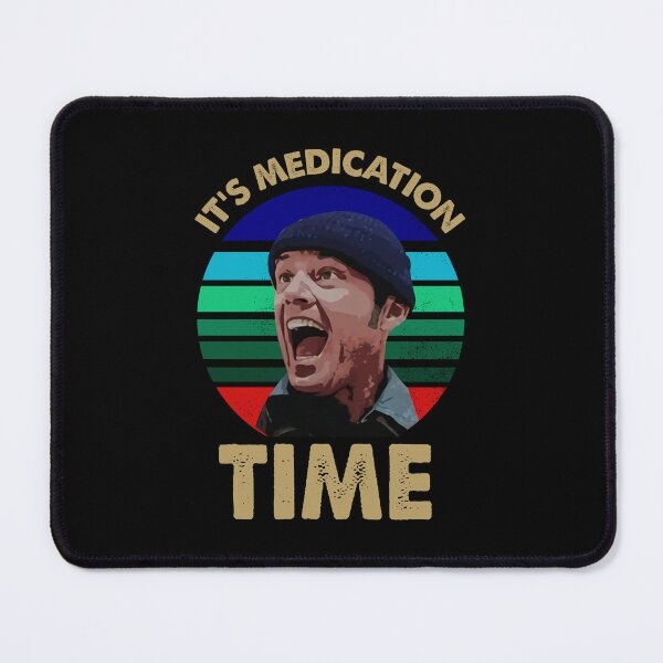 Item preview, It's Medication Time Shirts, Randle McMurphy One Flew Over The Cuckoo's Nest Shirt, Custom Shirt, 70s Vintage Retro Movie T Shirt designed and sold by newillcheryp.