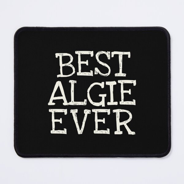 Item preview, Best Algie Ever Funny Personalized Name designed and sold by MariosNydras.